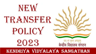 KVS Transfer Policy 2023 | KVS Information