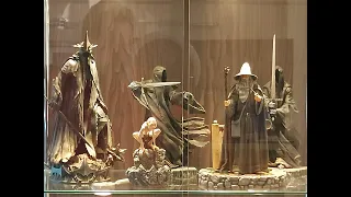 Iron Studios 1/10 WITCH KING of ANGMAR Excl  LOTR Unboxing