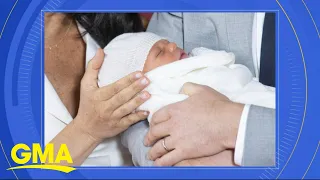 Prince Harry and Duchess Meghan give 1st glimpse of royal baby l GMA