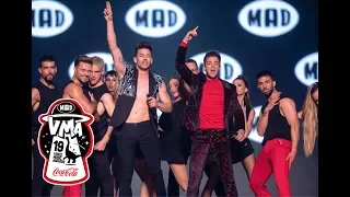 Luca Hanni - Βαγγέλης Κακουριώτης / "She got me"- "Πόσα ξέρει" | Mad VMA 2019 by Coca-Cola