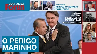 Marinho é ameaça real ou chantagem? | Lula defende a paz no mundo | Bolsonaro "exilado" nos EUA