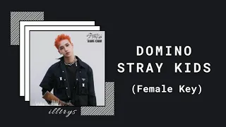 STRAY KIDS - DOMINO (Female Version)