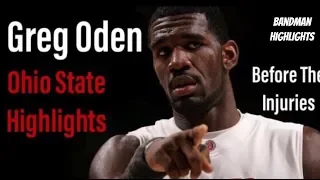 Greg Oden Ohio State Highlights