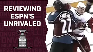 Reviewing ESPN's Unrivaled and the Colorado Avalanche vs Detroit Red Wings Rivalry l DNVR Avalanche