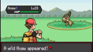 Easy Shiny Hunt With The DexNav In Radical Red (UPDATED 4.1)