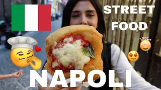 STREET FOOD TOUR IN NAPLES ITALY