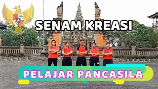 SENAM KREASI PANCASILA CHOREO BY NGURAH SINAR