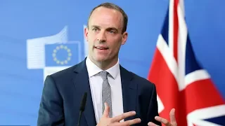 UK's new envoy optimistic, as EU warns of Brexit crash