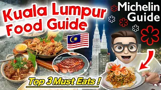 Best Restaurants in Kuala Lumpur🇲🇾 Where To Eat in KL Malaysia! Must Try Michelin restaurants