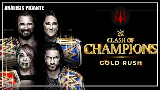 WWE Clash of Champions 2020 - Análisis Picante