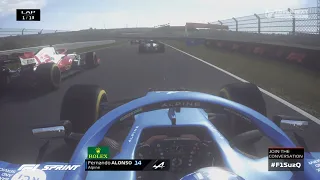 Assettocorsa F1 2021 Sprint Race｜Alonso Onboard DutchGP