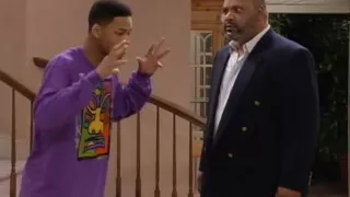 Fresh Prince of Bel Air The Banks' Find out they've been robbed!