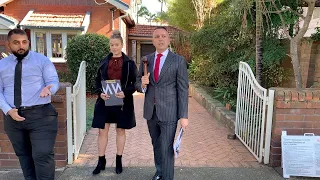 Sydney Auction - 10 Eastern Ave, Kensington - Roger Wardy & Clarence White Auctioneer