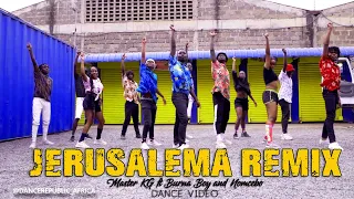 Master KG - Jerusalema Remix [Ft. Burna Boy & Nomcebo] Official Dance Video | Dance Republic Africa