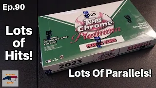 2023 Topps Chrome Platinum Baseball Hobby Box Break 1 - Ep.90