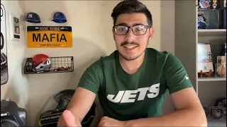 Jets Fan Reacts To Week 1 Loss vs Panthers / Jets Lose 19-14