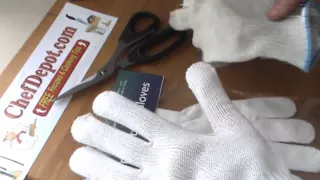 thin cut resistant gloves