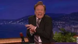 Conan on TBS shows how vampire does.