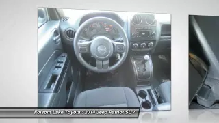 2014 Jeep Patriot Folsom CA ED687927