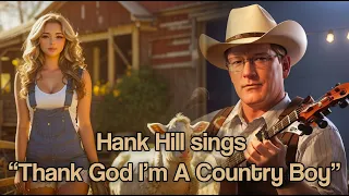 Hank Hill sings "Thank God I'm A Country Boy" by John Denver (AI Cover)