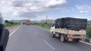 A Small Trip from Kadapa to Proddatur - Shoot on IPhone 12 Pro Max, Rayalaseema Expressway