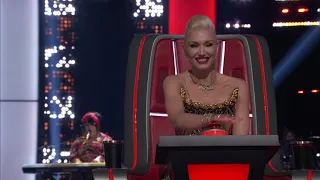 Katie Kadan: "Baby I Love You" (The Voice Season 17 Blind Audition) PERFORMANCE; PART 1/4