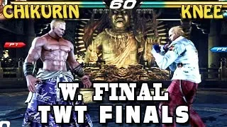 Chikurin (Geese) Vs Knee (Steve) - W. Final - Tekken 7 World Tour