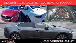 Nejlepší video o Mazdách z Německa👍 Mazda 6 2.0i, 2.5i, PODVOD. Dovoz aut z Německa s Mujdovoz.