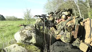 Marines Conduct Raid In Sweden - Aurora 23