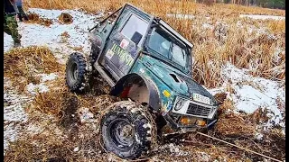 #OFFROAD в лесах под КИЕВОМ от ВАЗ-2105,  ГАЗ-69, Нива, УАЗ до ГЕЛИКА G500, Rubicona, Suzuki Samurai