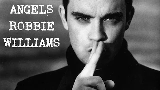 Robbie Williams Angels ( Lyrics HD ) testo e traduzione Ita.