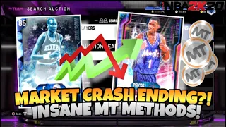 NBA2k20 - BIG MARKET CRASH ENDING?! NEW SNIPER FILTERS TO MAKE MILLIONS OF MT! | AedanSplash