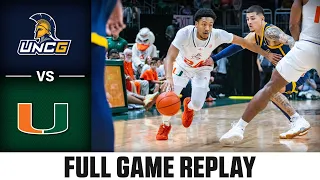 UNC Greensboro vs. Miami Full Game Replay | 2022-23 ACC Men’s Basketball