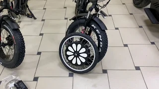 Умное мотор колесо для велосипеда теперь и 20 дюймов.Smart Eco Koleso - электровелосипед за 5 минут