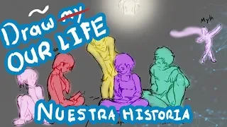 DRAW MY LIFE: CÓMO ME ENTERÉ DE MI TID | "Personalidad Multiple"