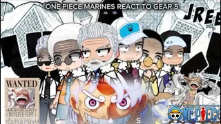 👒One Piece React to Gear 5 Luffy | Part 1 | Gacha React | 🌊One Piece | Gacha life 2