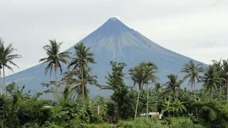 Mayon Volcano Update; Alert Level Raised, Volcanic Uplift Detected