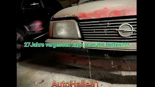 Opel  Vergessen !!!  Wir holen ihn zurück aus dem  Dunklen ans Licht !! @AutoHalle81