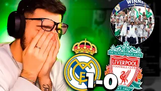 LA COBRA REACCIONA REAL MADRID VS LIVERPOOL | Final De Champions 2022