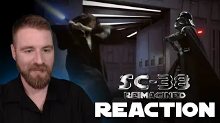 Vader Vs Obi-Wan: SC-83 RE-IMAGINED | Reaction