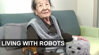 The soft side of robots: elderly care