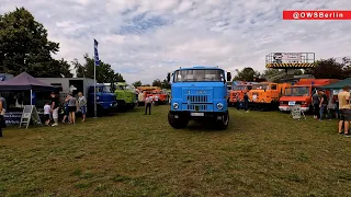 IFA Trucks Festival in Ludwigsfelde, Germany 2023