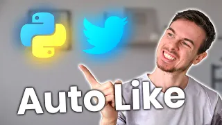 Python Twitter Bot That Auto Likes/Retweets Tutorial