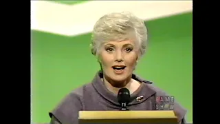 Tattletales:  Another 1984 ep from Mother/Son week w/Phyllis Diller, Shirley Jones, & Isabel Sanford