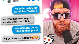 O NICE GUY “OFENDIDO” | Quartas-Reddit #74