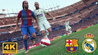 EL CLASICO 2006 - BARCELONA v REAL MADRID!