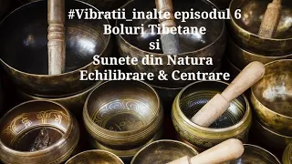 Boluri Tibetane si sunete din natura | Vibratii Inalte #6