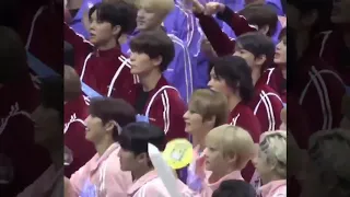 NCT127 x STRAY KIDS x THE BOYS Moment at ISAC 190812