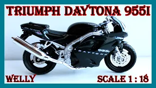 №259 Triumph Daytona 955i (Welly)