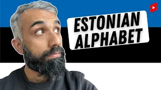 Estonian Alphabet